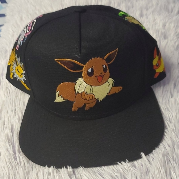 Pokemon Other - Pokémon Hat Eevee Evolution